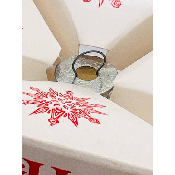 VTG Currier & Ives Sleigh Race Glass Ornament In Box Happy Holidays Collection - Picture 7 of 7